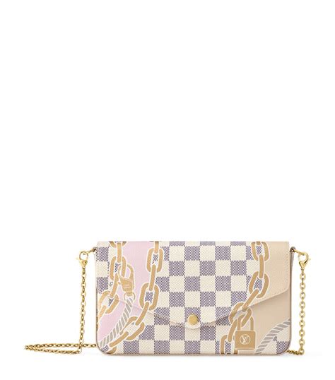 pochete da louis vuitton|Louis Vuitton félicie pochette.